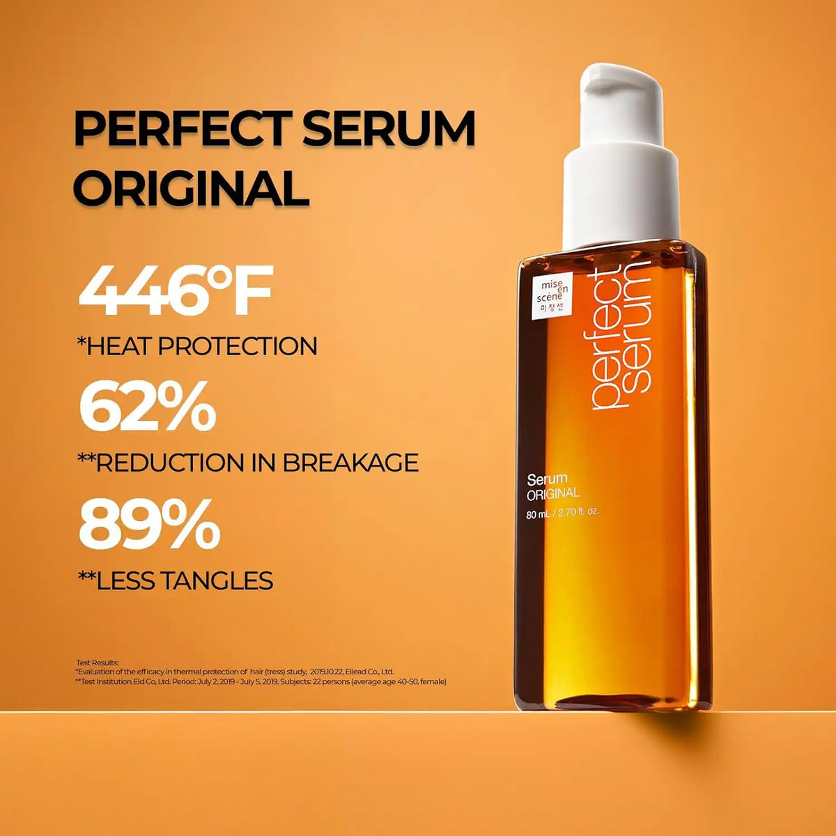 Mise En Scene Perfect Serum Originl & Base Up Essence - Leaved In Conditioner for Heat Protectant, for Frizzy & Dry | Lightweight Cream Texture | Fast Absorbing | Smooths, Shine | Korean Hair Care