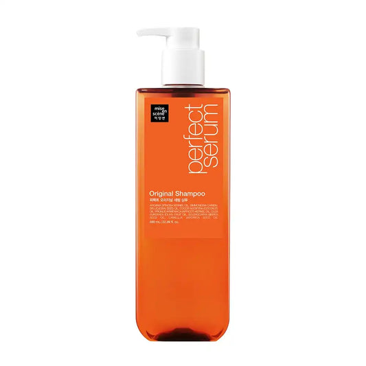Mise En Scene Perfect Serum Original Shampoo For Damaged Hair - KoreanShampoo with Moroccan Oil, Jojoba Seed, Damage Care MoroccanOil HairProducts | 22.99 Fl Oz