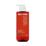 Mise En Scene Perfect Serum Super Rich Shampoo | Korean Shampoo for Severely Damaged Hair | Anti-Frizz, Hydrating, Nourishing | Korean Hair Care with Moroccan Oil, Jojoba Seed | 17.92 Fl Oz