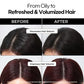Mise En Scene Perfect Serum Original and Dry Shampoo Cushion - Heat Protectant Hair Oil for Frizzy & Dry | Argan Oil | Visibly Smooths & Softens | Add Shine All Hair Types | Damage Repair |
