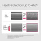 Mise En Scene Perfect Serum Styling - Heat Damage Protection Oil for All Hair Types | Holding Bounce & Heat Protectant | Hair Essence for Long Lasting Curl | Argan Oil | Powdery Scent. 2.70 Fl. Oz.