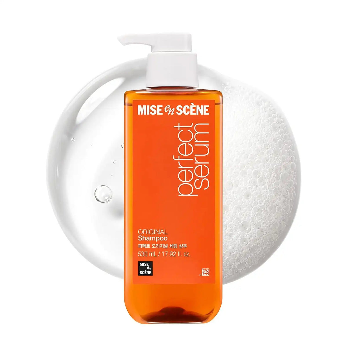 Mise En Scene Perfect Serum Original Shampoo For Damaged Hair - KoreanShampoo with Moroccan Oil, Jojoba Seed, Damage Care MoroccanOil HairProducts | 17.92 Fl Oz