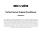 Mise En Scene Perfect Serum Original Conditioner For Damaged Hair, Nutrient Care With Argan Oil, Containing Jojoba-Seed-Oil For Smooth, Glossy Texture, 17.92 Fl. Oz.