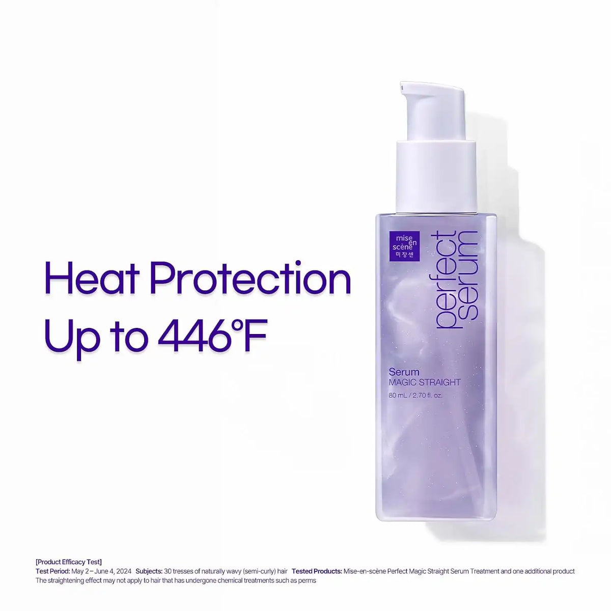 Mise En Scene Magic Straight Serum and Treatment - Hair Taming Oil for Frizzy | Heat Protectant | Straightening Fixing | Humidity Hair Products | Coconut Oil | Sleek and Shine | Bergamot Scent