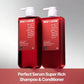 Mise En Scene Perfect Serum Super Rich Conditioner| Korean Hair Care for Severely Damaged Hair | Anti-Frizz, Hydrating, Nourishing | Korean Conditioner with Moroccan Oil, Jojoba Seed |17.92 Fl Oz