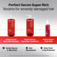 Mise En Scene Perfect Serum Super Rich Conditioner| Korean Hair Care for Severely Damaged Hair | Anti-Frizz, Hydrating, Nourishing | Korean Conditioner with Moroccan Oil, Jojoba Seed |17.92 Fl Oz