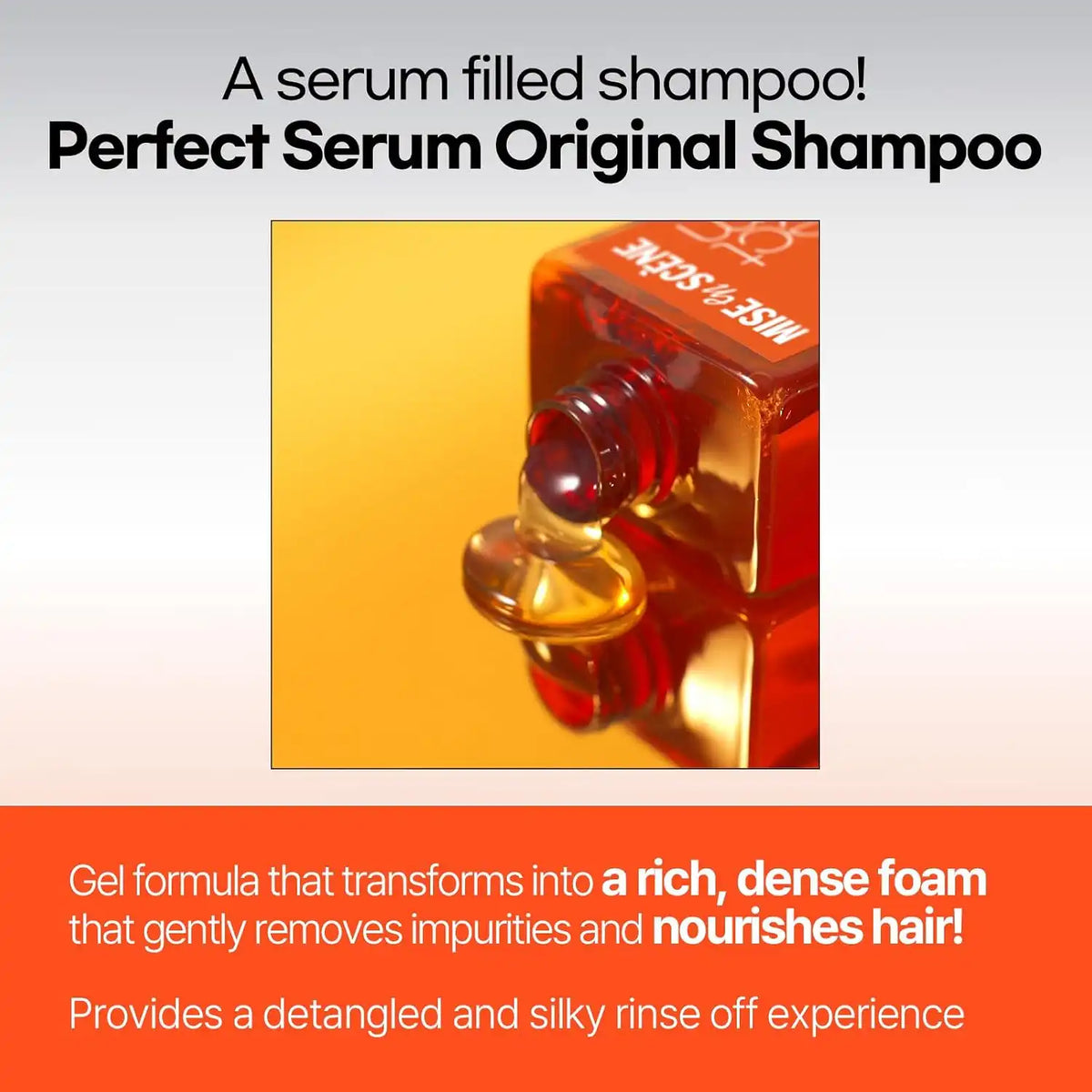 Mise En Scene Perfect Serum Original Hair Care Travel Kit (TSA Approved)